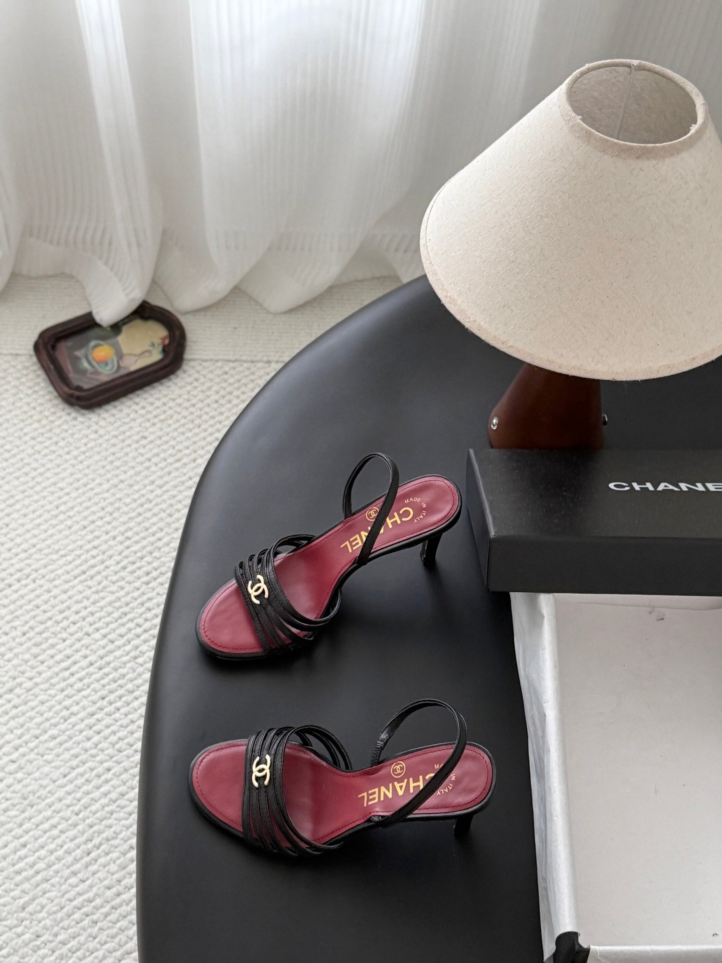 Chanel Roman Heeled Sandals – 26A Spring/Summer Collection