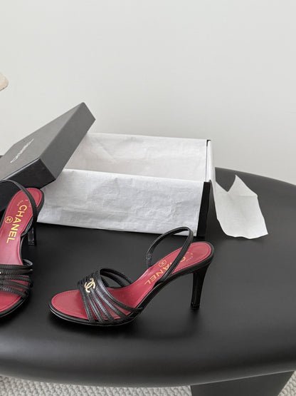 Chanel Roman Heeled Sandals – 26A Spring/Summer Collection