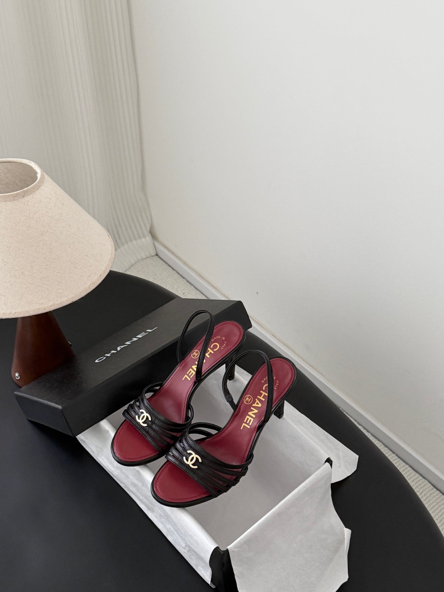 Chanel Roman Heeled Sandals – 26A Spring/Summer Collection