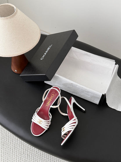 Chanel Roman Heeled Sandals – 26A Spring/Summer Collection