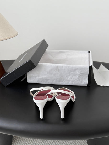 Chanel Roman Heeled Sandals – 26A Spring/Summer Collection