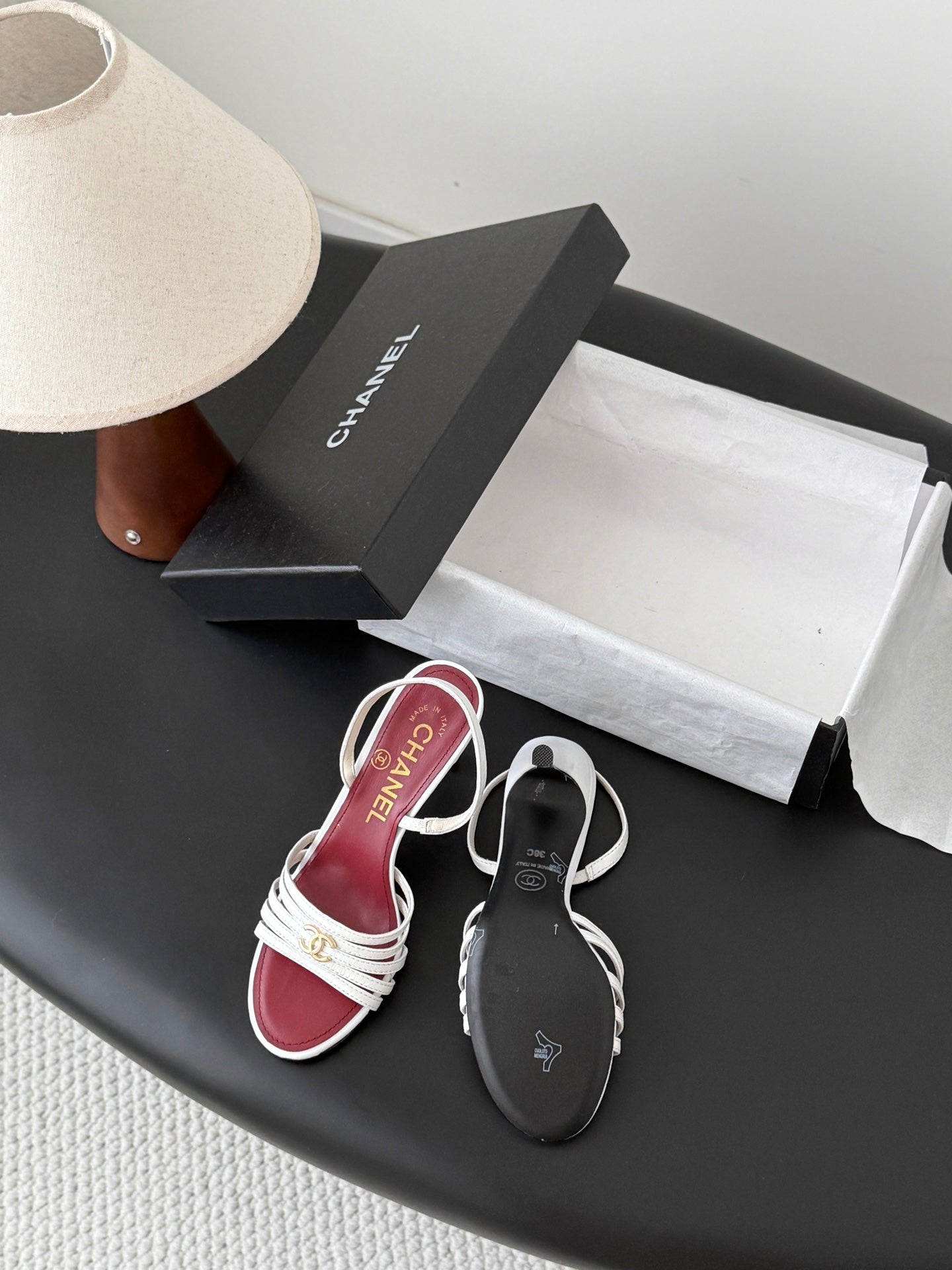 Chanel Roman Heeled Sandals – 26A Spring/Summer Collection
