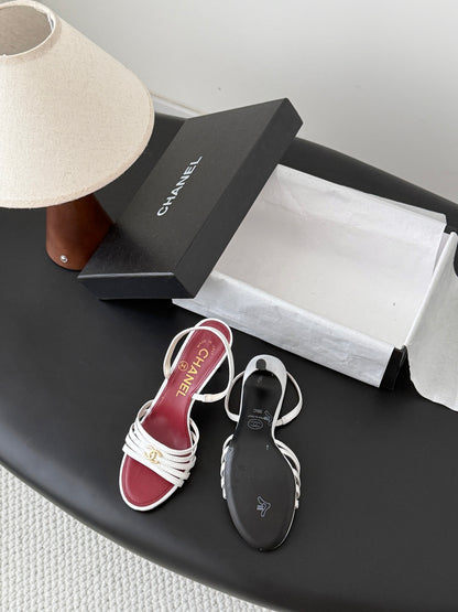Chanel Roman Heeled Sandals – 26A Spring/Summer Collection