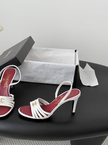Chanel Roman Heeled Sandals – 26A Spring/Summer Collection