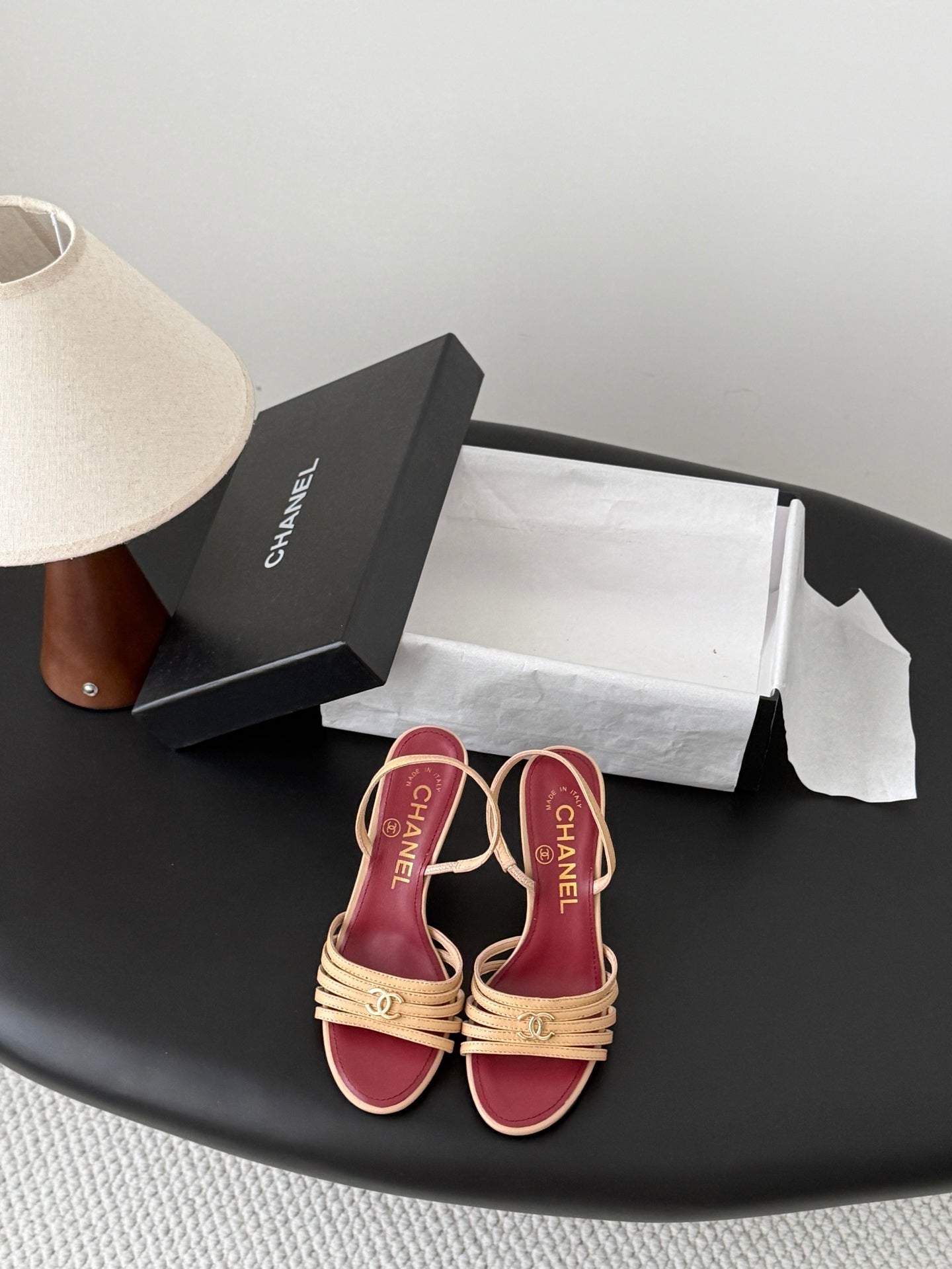 Chanel Roman Heeled Sandals – 26A Spring/Summer Collection