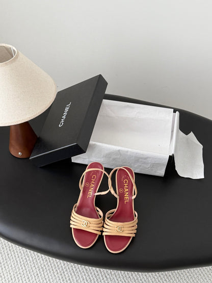 Chanel Roman Heeled Sandals – 26A Spring/Summer Collection
