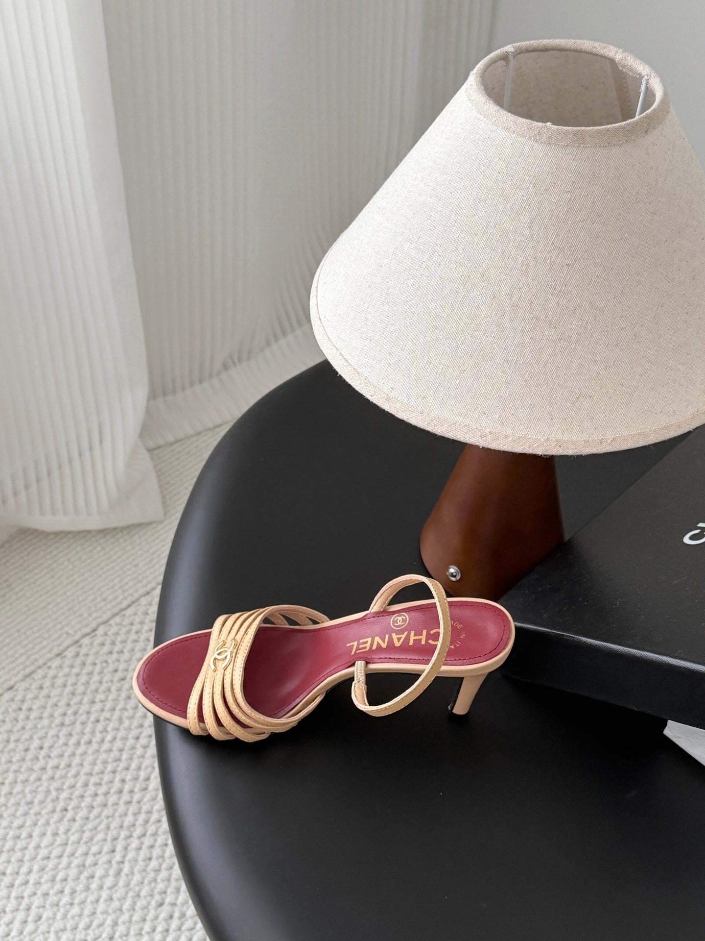 Chanel Roman Heeled Sandals – 26A Spring/Summer Collection