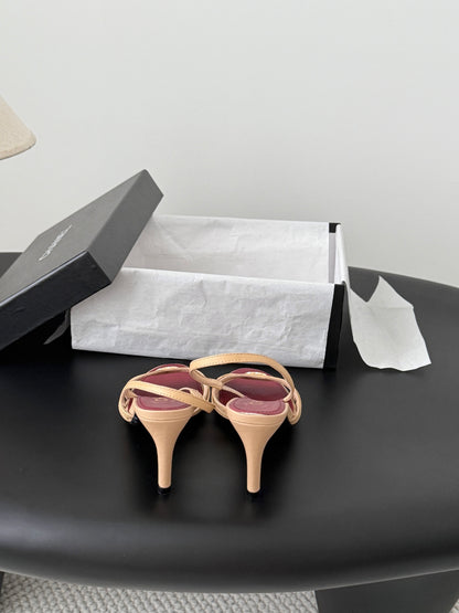 Chanel Roman Heeled Sandals – 26A Spring/Summer Collection