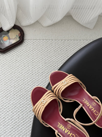 Chanel Roman Heeled Sandals – 26A Spring/Summer Collection