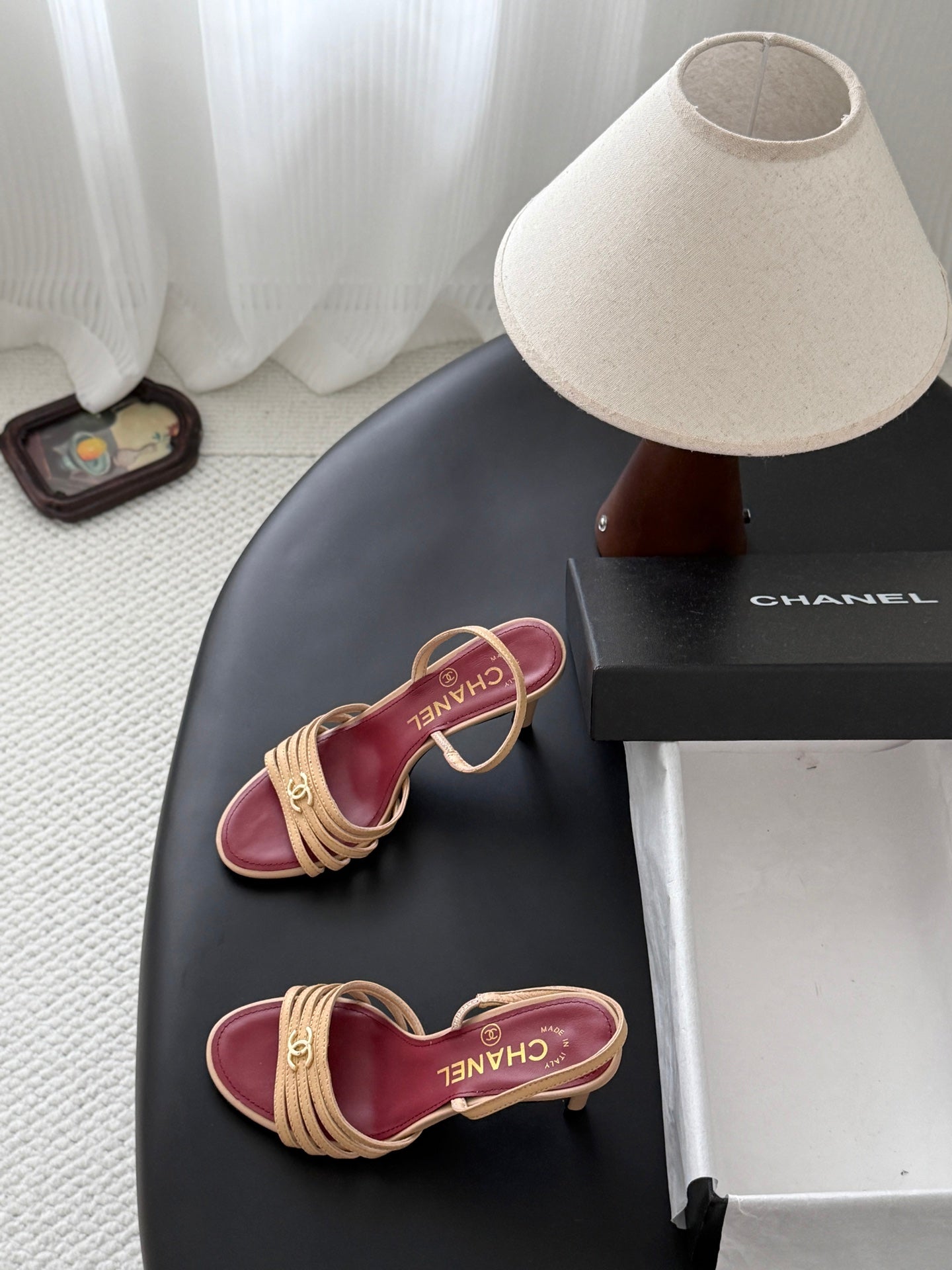 Chanel Roman Heeled Sandals – 26A Spring/Summer Collection