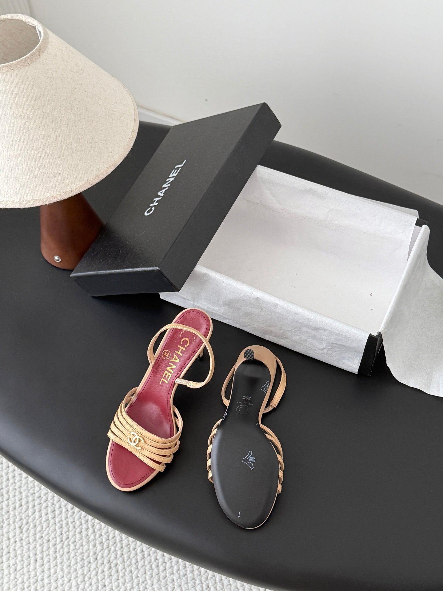 Chanel Roman Heeled Sandals – 26A Spring/Summer Collection