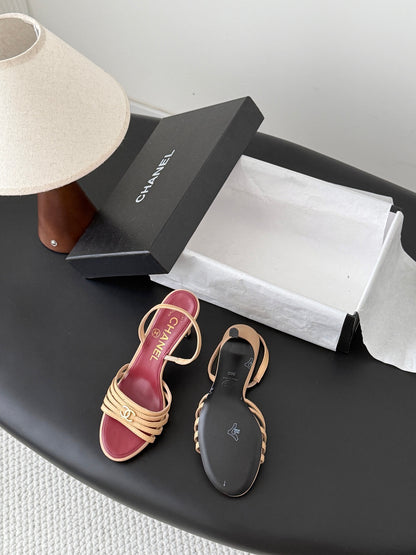 Chanel Roman Heeled Sandals – 26A Spring/Summer Collection