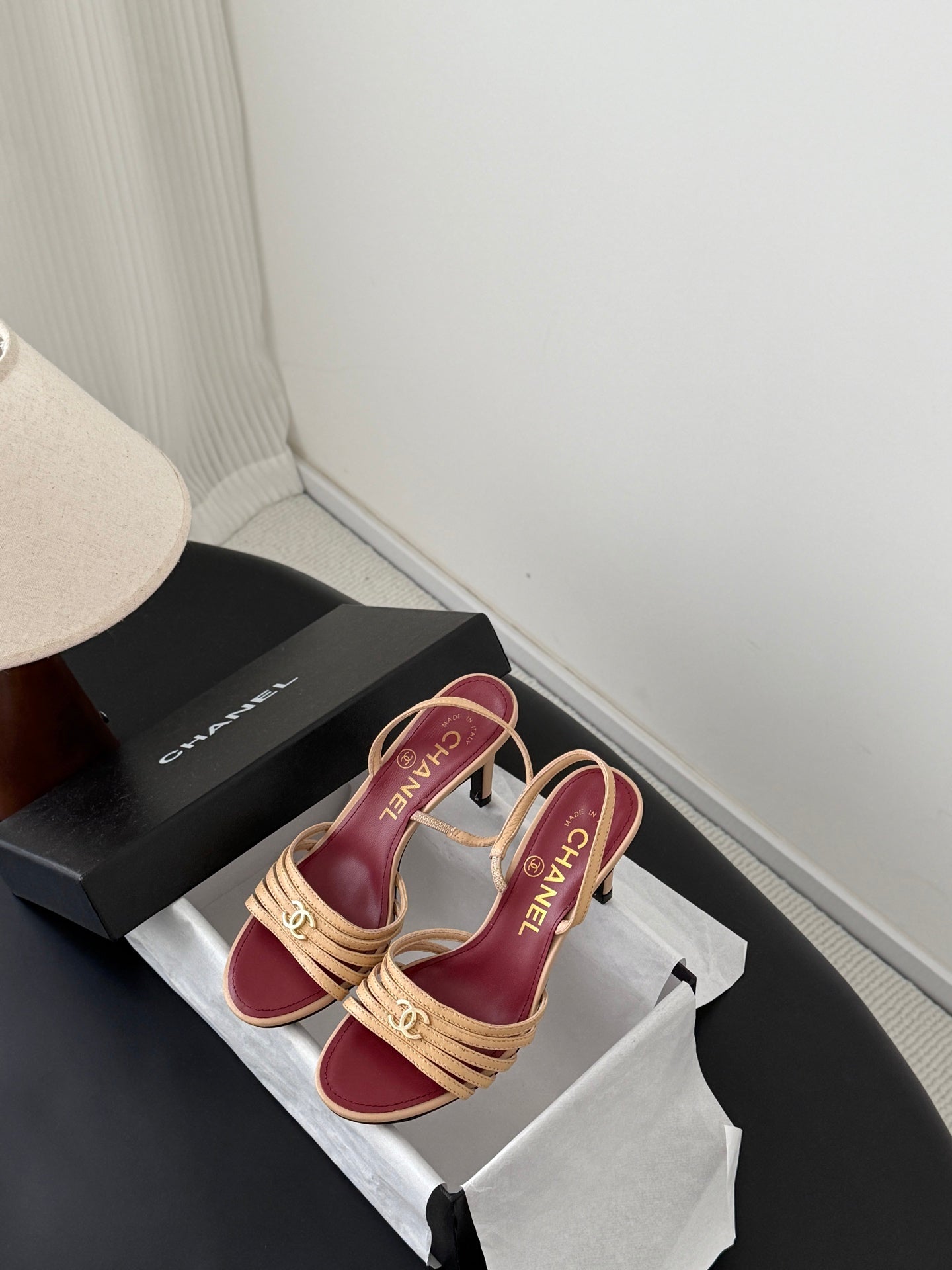 Chanel Roman Heeled Sandals – 26A Spring/Summer Collection
