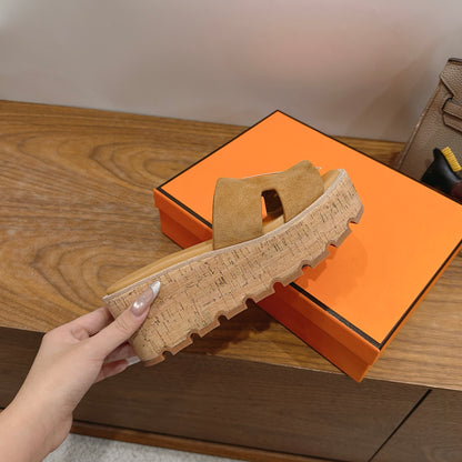 Hermès Éclair Platform Sandals – Spring/Summer 2026 Collection