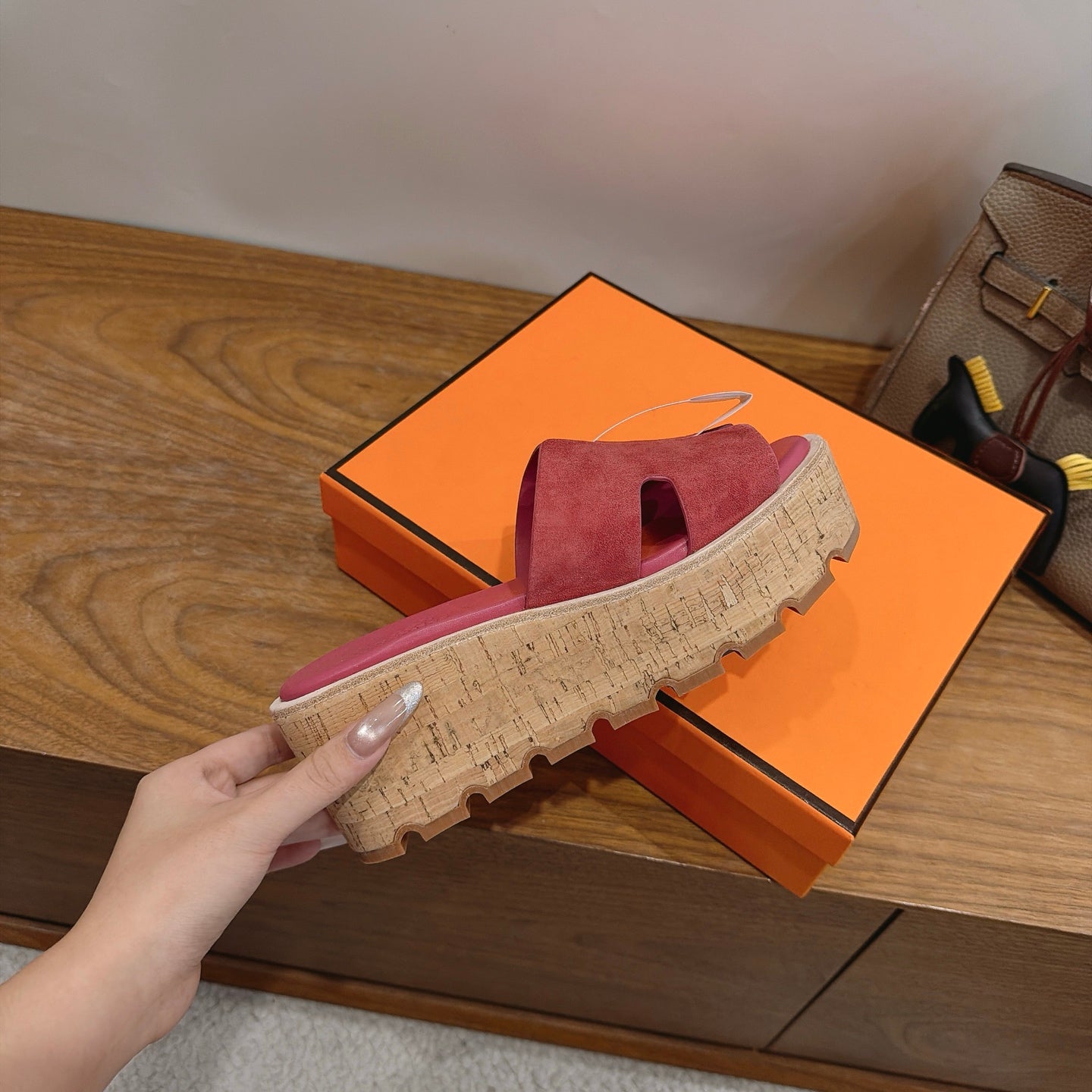 Hermès Éclair Platform Sandals – Spring/Summer 2026 Collection