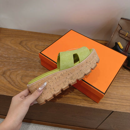 Hermès Éclair Platform Sandals – Spring/Summer 2026 Collection