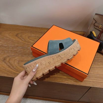 Hermès Éclair Platform Sandals – Spring/Summer 2026 Collection