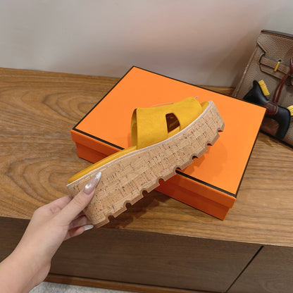 Hermès Éclair Platform Sandals – Spring/Summer 2026 Collection
