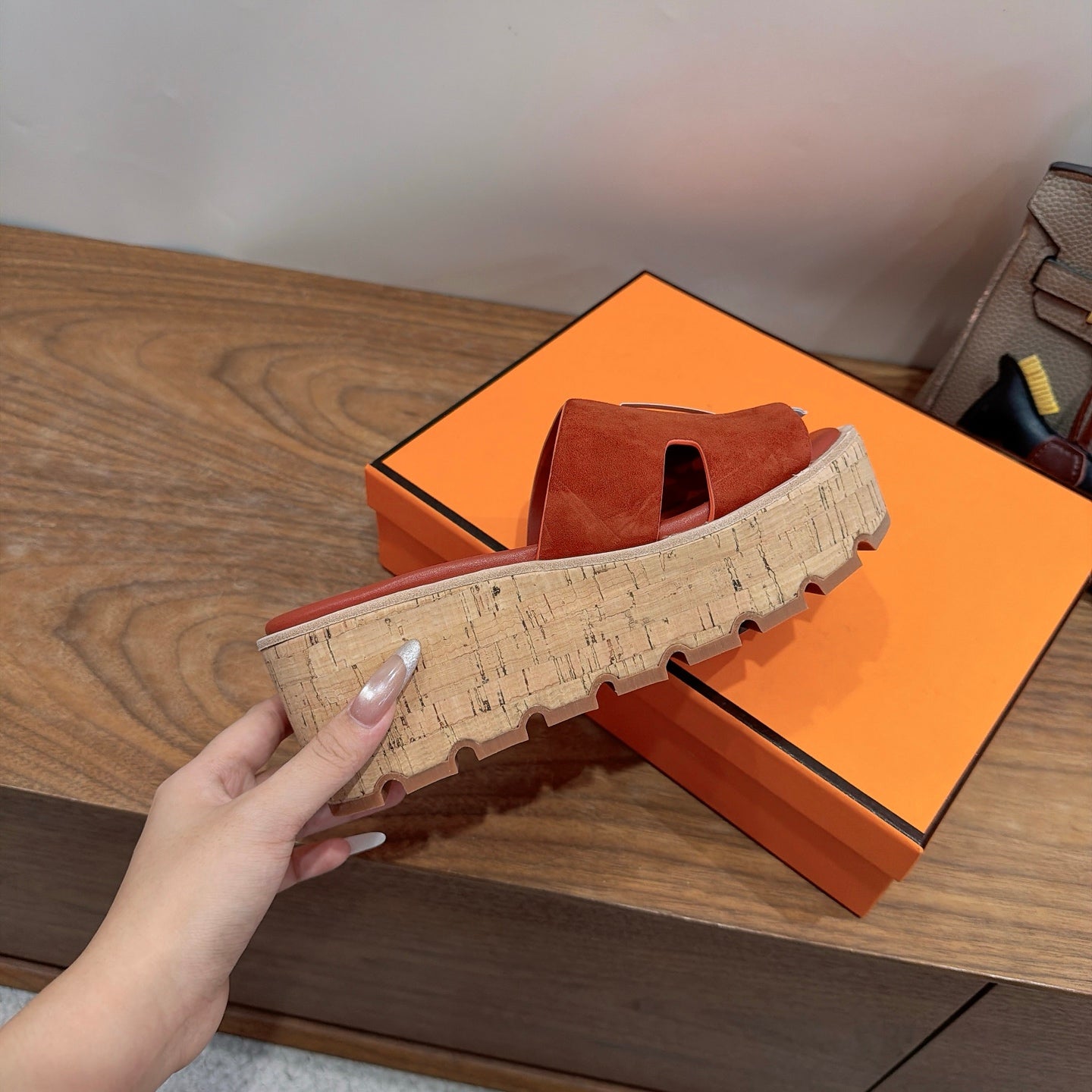 Hermès Éclair Platform Sandals – Spring/Summer 2026 Collection