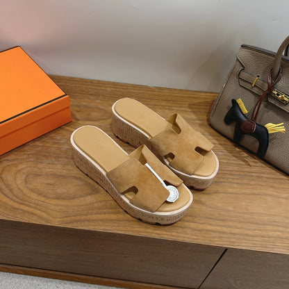 Hermès Éclair Platform Sandals – Spring/Summer 2026 Collection