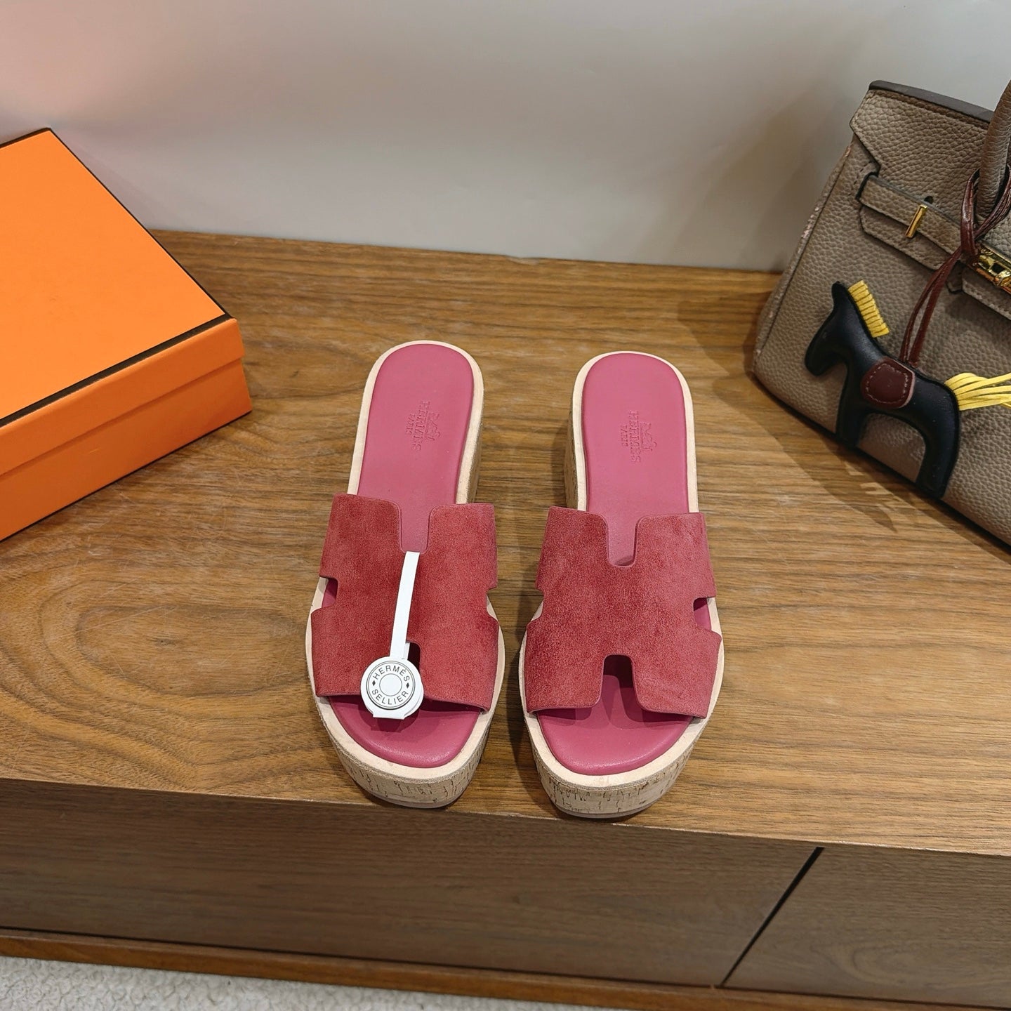 Hermès Éclair Platform Sandals – Spring/Summer 2026 Collection