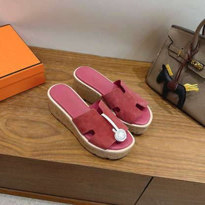 Hermès Éclair Platform Sandals – Spring/Summer 2026 Collection