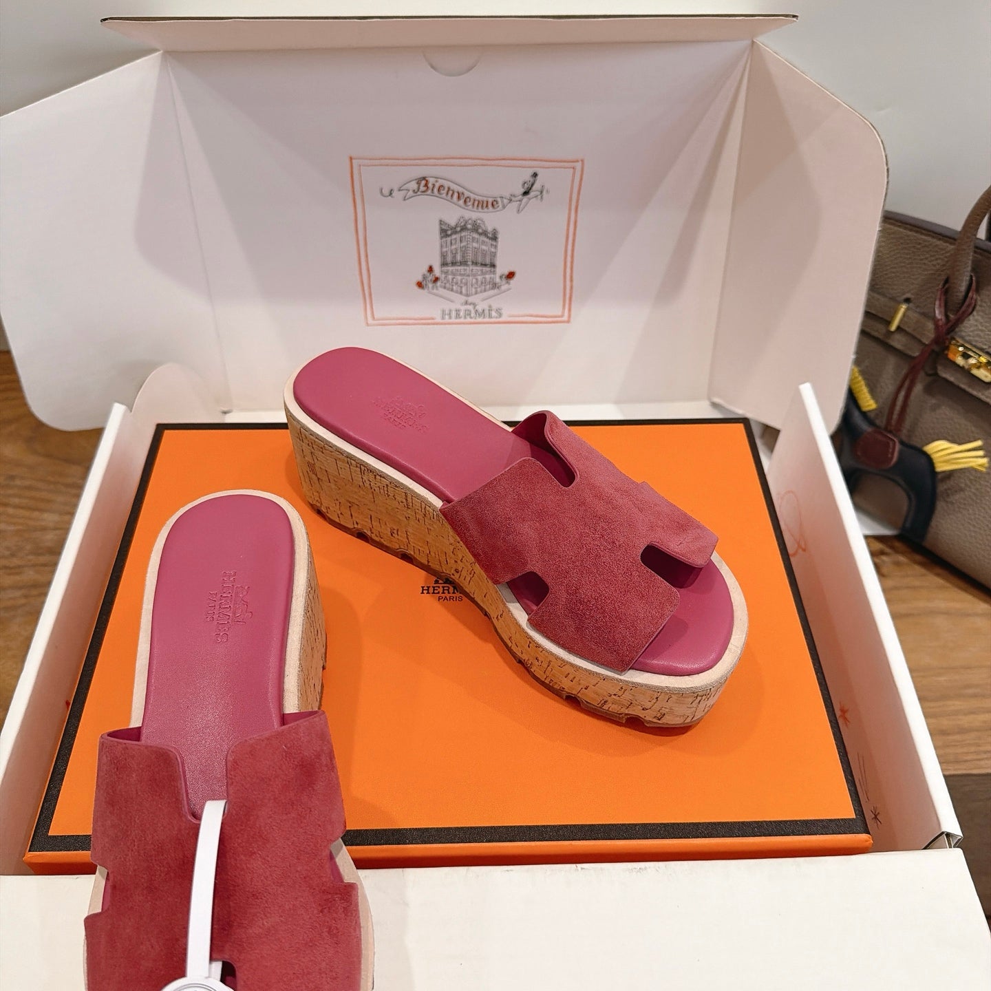 Hermès Éclair Platform Sandals – Spring/Summer 2026 Collection