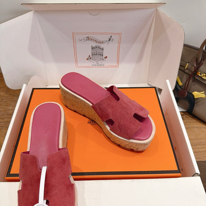 Hermès Éclair Platform Sandals – Spring/Summer 2026 Collection