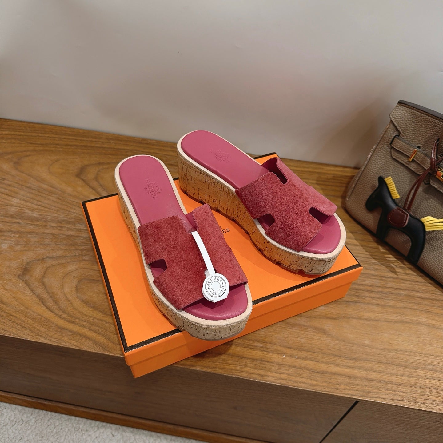 Hermès Éclair Platform Sandals – Spring/Summer 2026 Collection