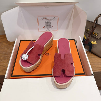 Hermès Éclair Platform Sandals – Spring/Summer 2026 Collection