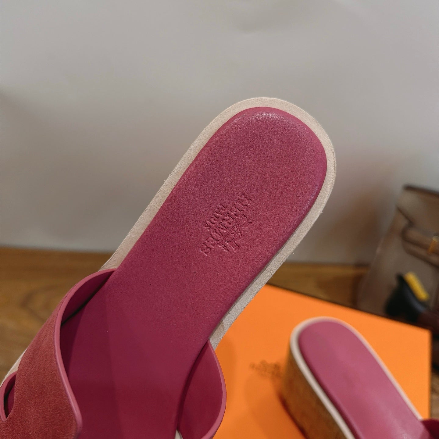 Hermès Éclair Platform Sandals – Spring/Summer 2026 Collection