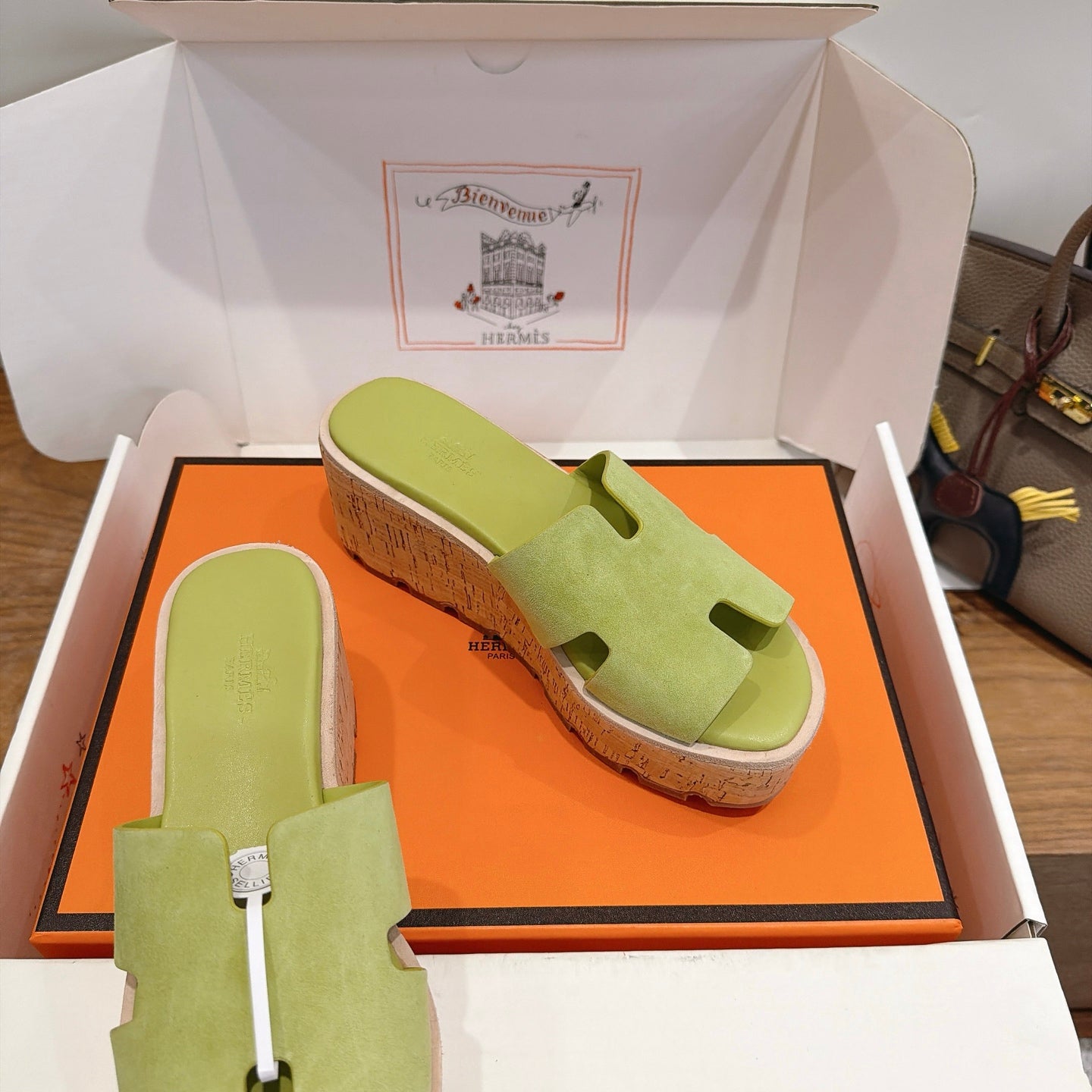 Hermès Éclair Platform Sandals – Spring/Summer 2026 Collection