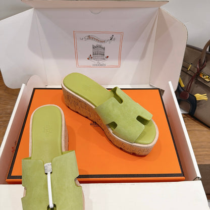 Hermès Éclair Platform Sandals – Spring/Summer 2026 Collection