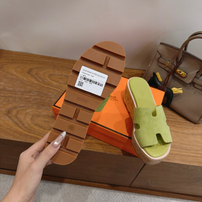 Hermès Éclair Platform Sandals – Spring/Summer 2026 Collection