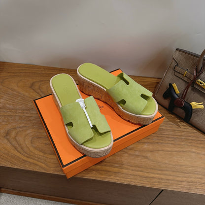 Hermès Éclair Platform Sandals – Spring/Summer 2026 Collection