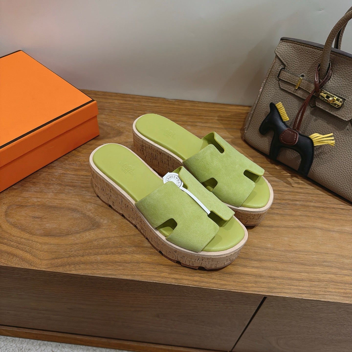 Hermès Éclair Platform Sandals – Spring/Summer 2026 Collection