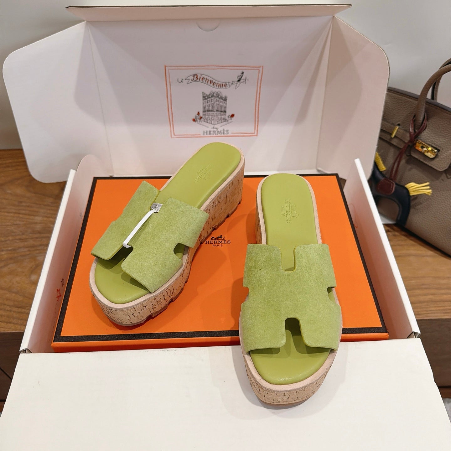 Hermès Éclair Platform Sandals – Spring/Summer 2026 Collection