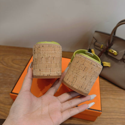 Hermès Éclair Platform Sandals – Spring/Summer 2026 Collection