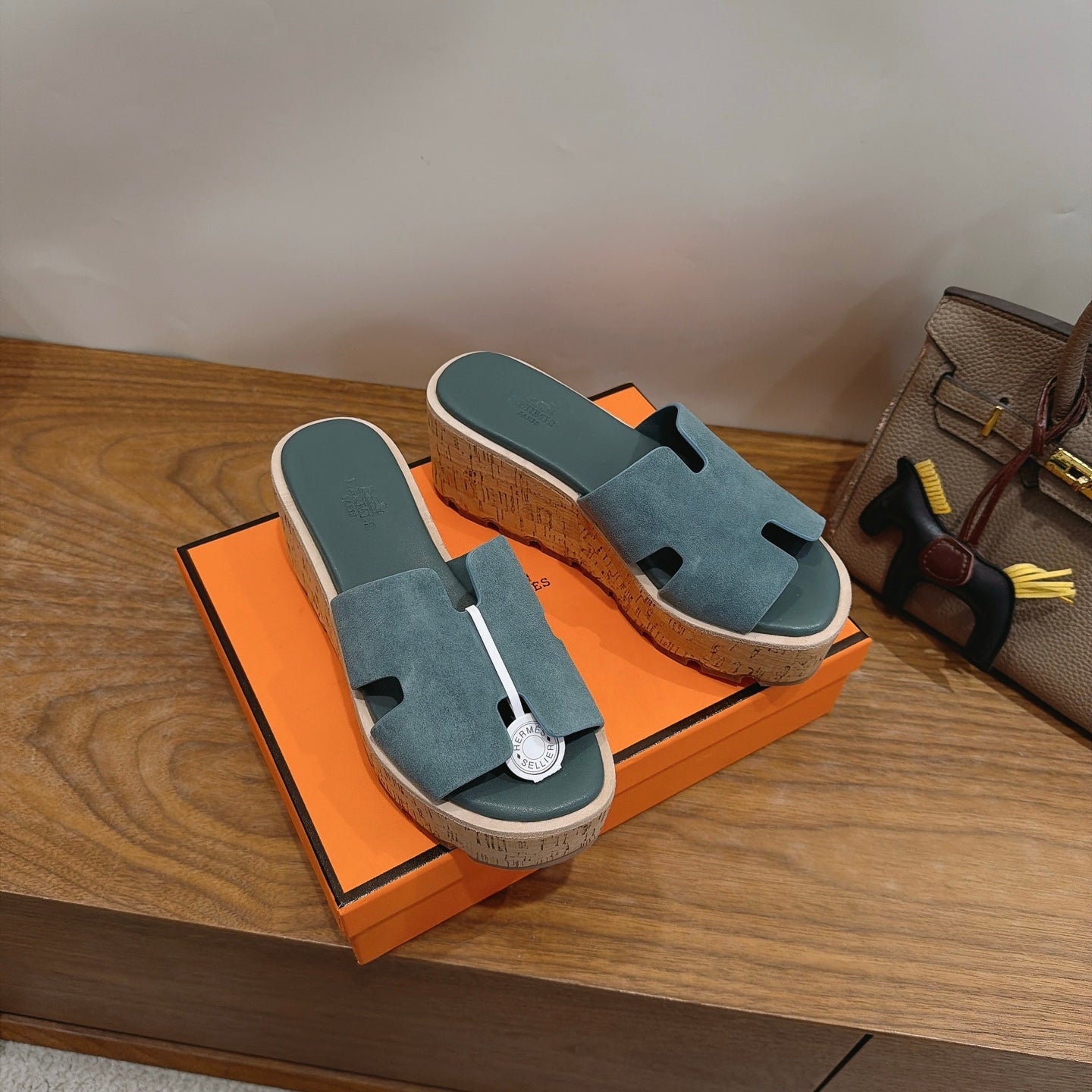Hermès Éclair Platform Sandals – Spring/Summer 2026 Collection