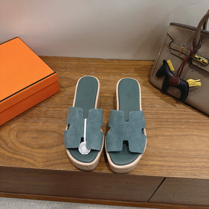 Hermès Éclair Platform Sandals – Spring/Summer 2026 Collection