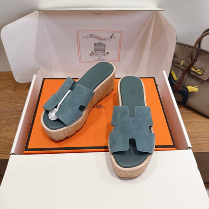 Hermès Éclair Platform Sandals – Spring/Summer 2026 Collection