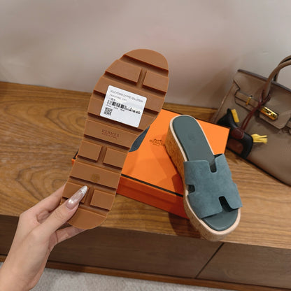 Hermès Éclair Platform Sandals – Spring/Summer 2026 Collection