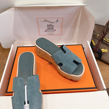 Hermès Éclair Platform Sandals – Spring/Summer 2026 Collection