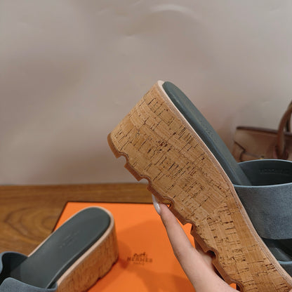 Hermès Éclair Platform Sandals – Spring/Summer 2026 Collection
