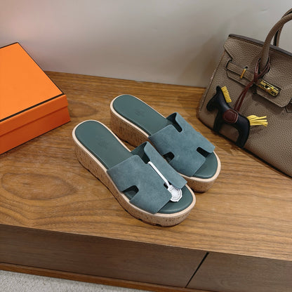 Hermès Éclair Platform Sandals – Spring/Summer 2026 Collection
