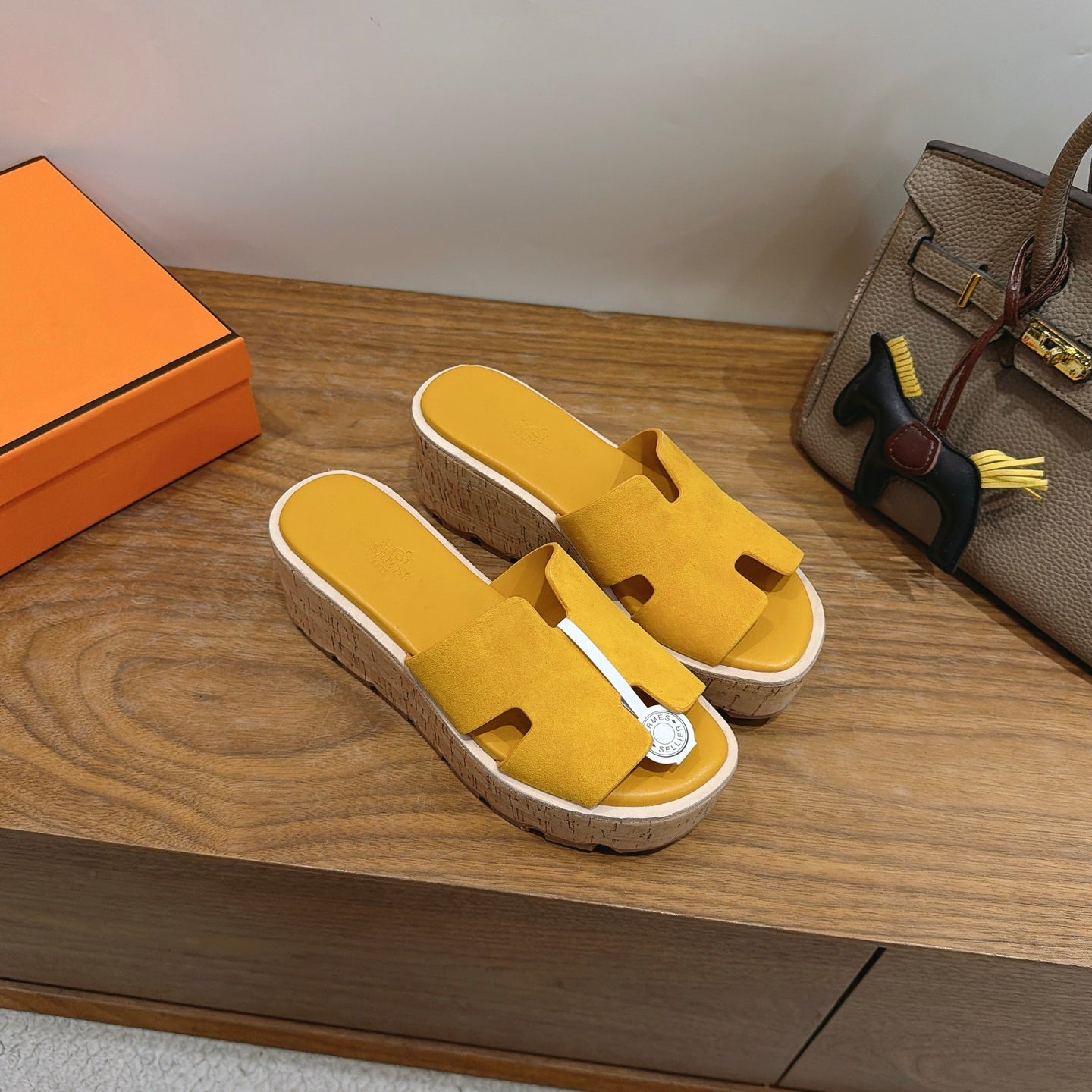 Hermès Éclair Platform Sandals – Spring/Summer 2026 Collection