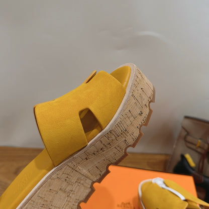 Hermès Éclair Platform Sandals – Spring/Summer 2026 Collection