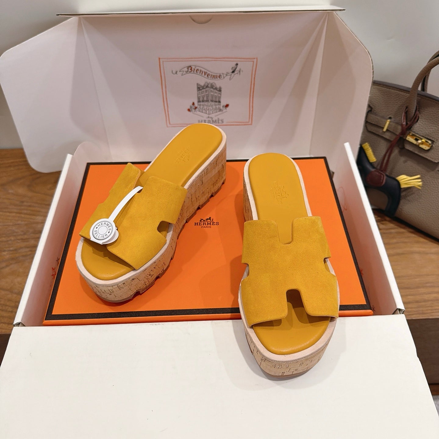 Hermès Éclair Platform Sandals – Spring/Summer 2026 Collection