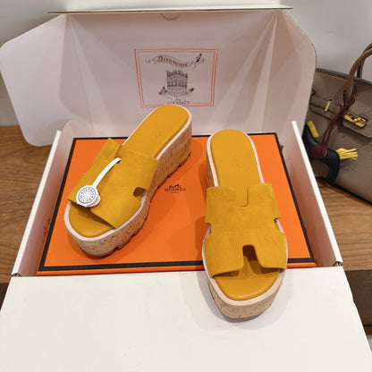 Hermès Éclair Platform Sandals – Spring/Summer 2026 Collection