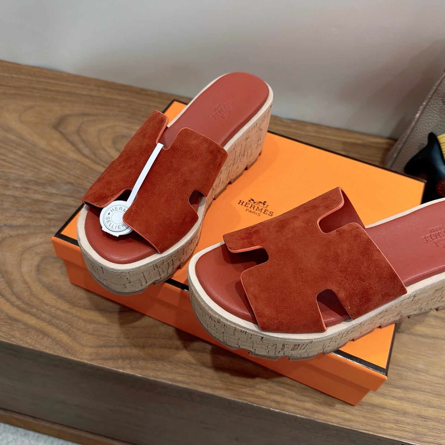Hermès Éclair Platform Sandals – Spring/Summer 2026 Collection
